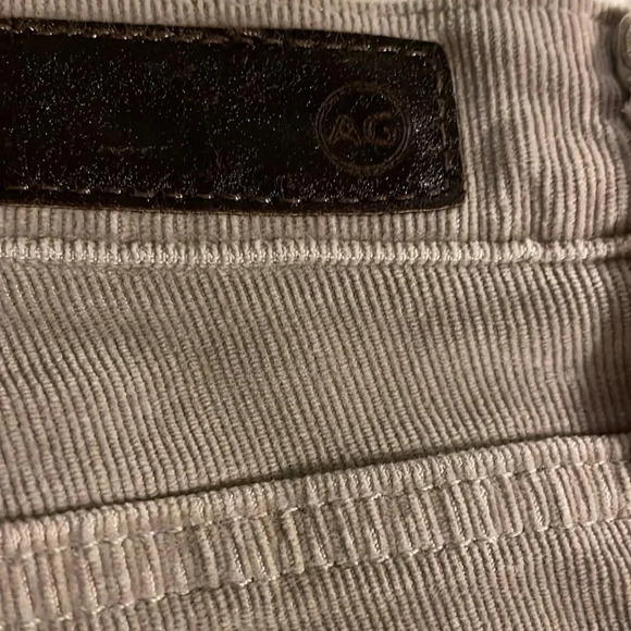 Adriano Goldschmied grey corduroy pants size 32 regular - Picture 8 of 9